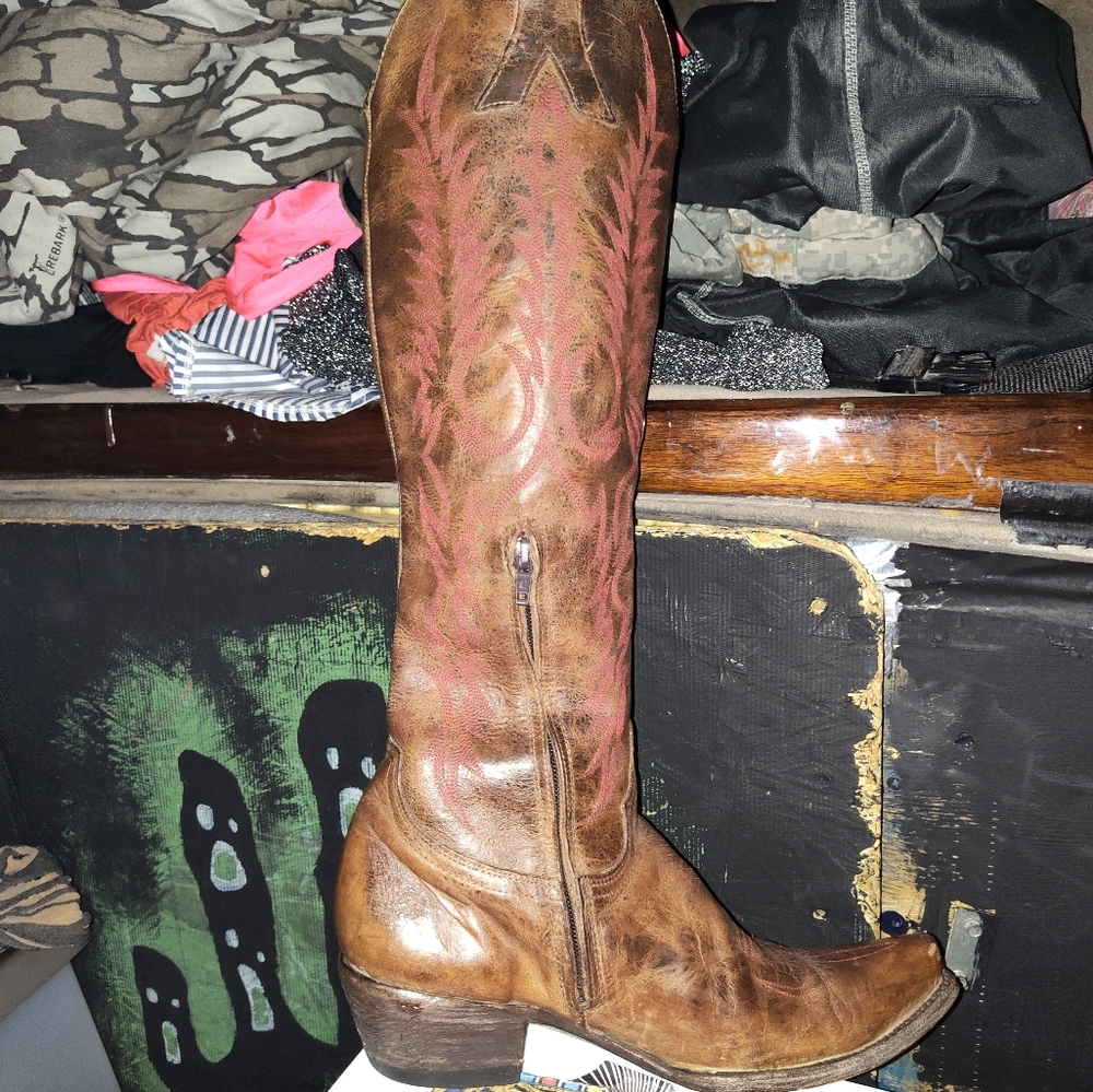 Mayra Cowgirl Boots - Picture 6 of 8